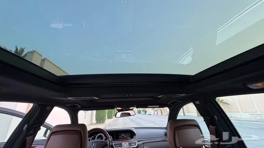 مرسيدس بانوراما s300 AMG kit المالك السابق صاحب سمو 6