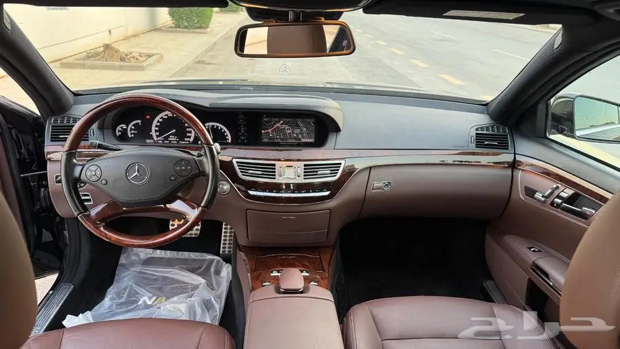 مرسيدس بانوراما s300 AMG kit المالك السابق صاحب سمو 13