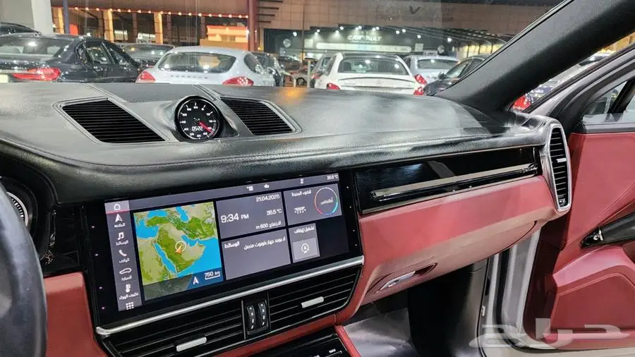 بورش كايين كوب 2020 15