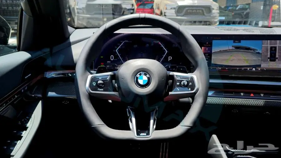 2025 BMW 5-SERIES 520i M 2.0T RWD GCC 0Km 9