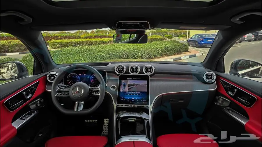 2025 Mercedes-Benz GLC200 COUPE 4MATIC GCC 9