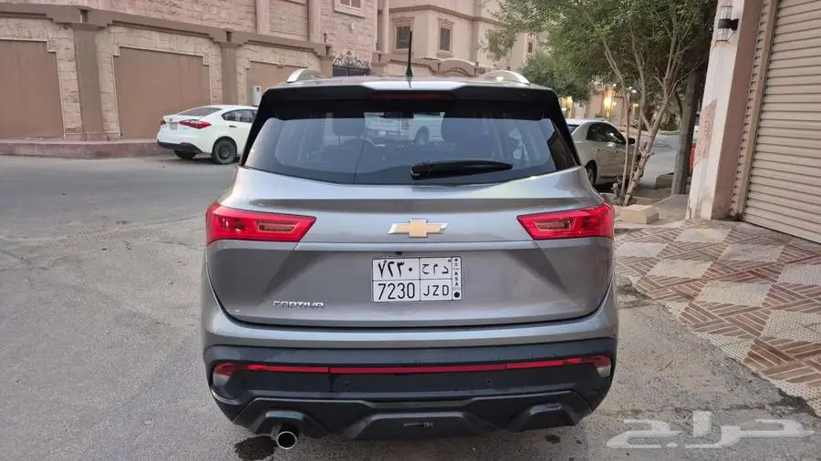 شيفورليه كابتيفا 2021 ممشى قليل 1