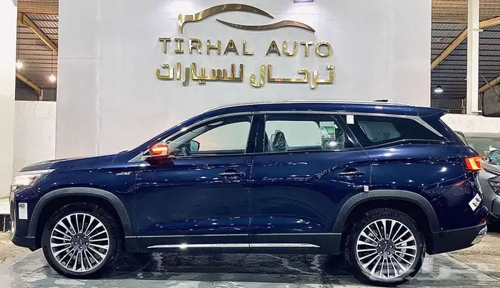 جيتور X90 بلس فل كامل 2024 كاش وايجار منهي بالتمليك 7 مقاعد 3