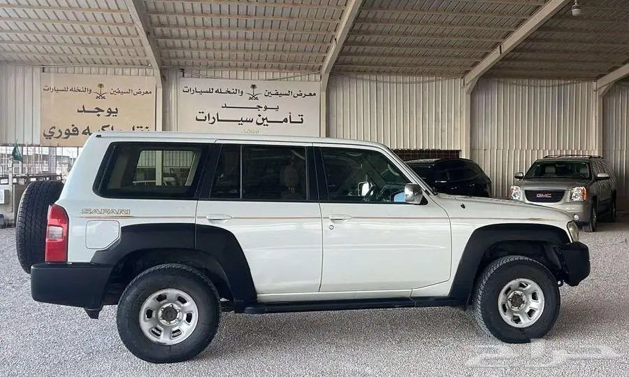 نيسان باترول قير اوتماتيك 2009 4