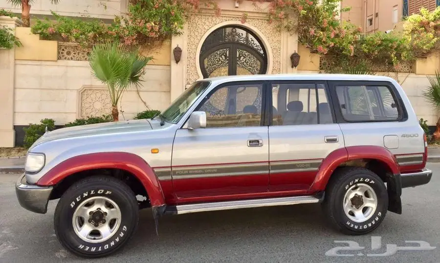 لاندكروزر 1993 نظيف 4