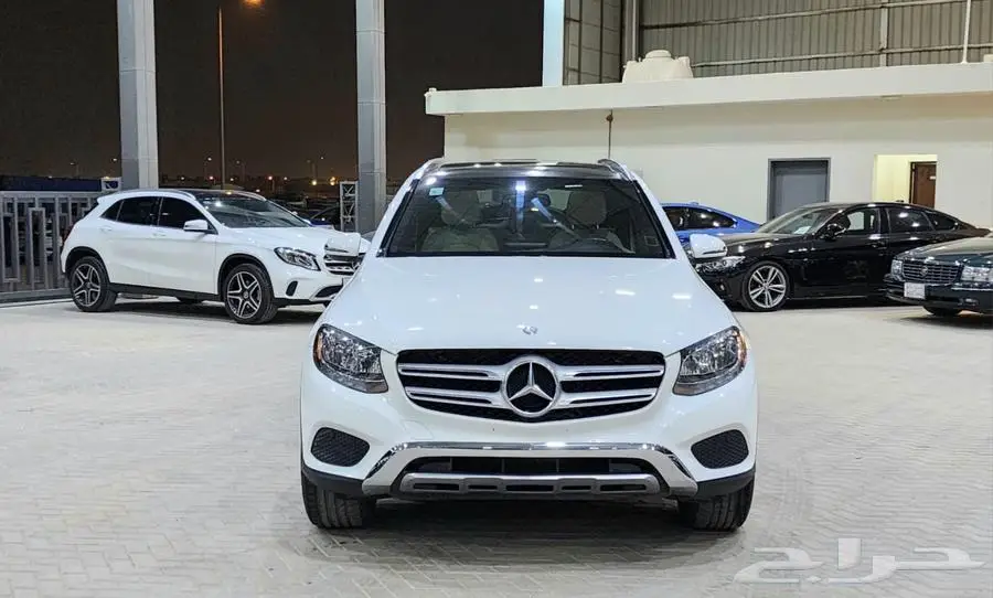 مرسيدس GLC300 2017 0
