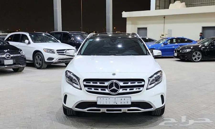 مرسيدس GLA250 2019 index