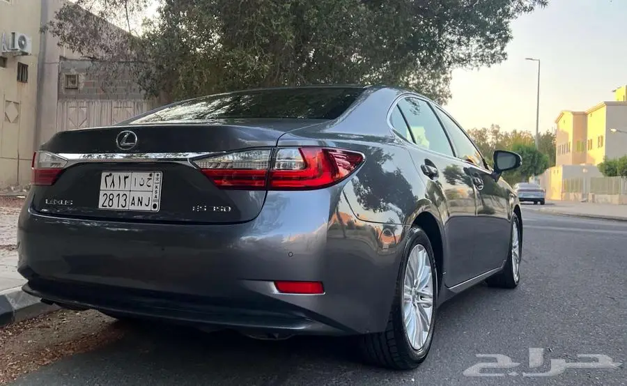لكزس 2016 ES350 سعودي شرط استخدام راقي بدون حوادث 14