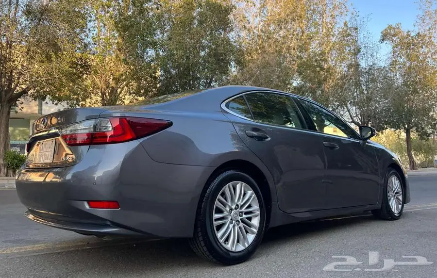 لكزس 2016 ES350 سعودي شرط استخدام راقي بدون حوادث 15