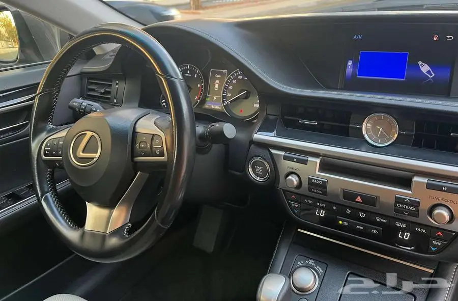 لكزس 2016 ES350 سعودي شرط استخدام راقي بدون حوادث 35