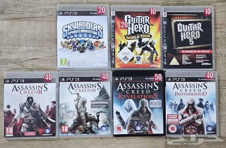 العاب PS3 للبيع 8