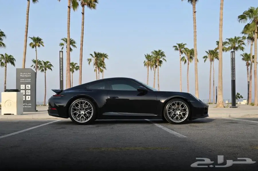 بورش 911 كاريرا 2025 جديد اصفار مميزات عالية 18