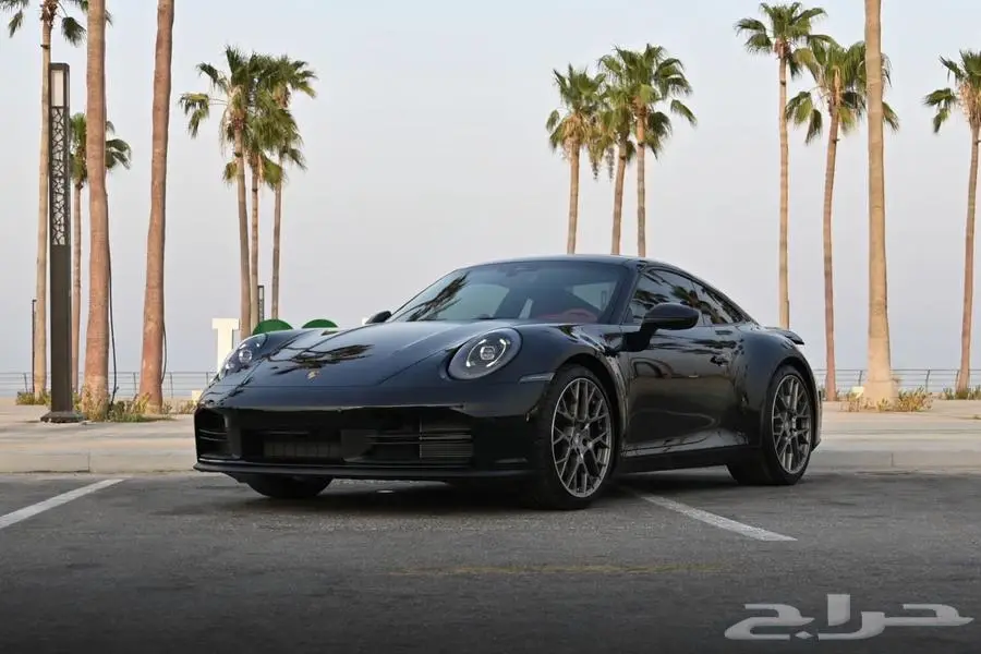بورش 911 كاريرا 2025 جديد اصفار مميزات عالية 2