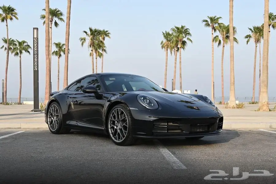 بورش 911 كاريرا 2025 جديد اصفار مميزات عالية 0