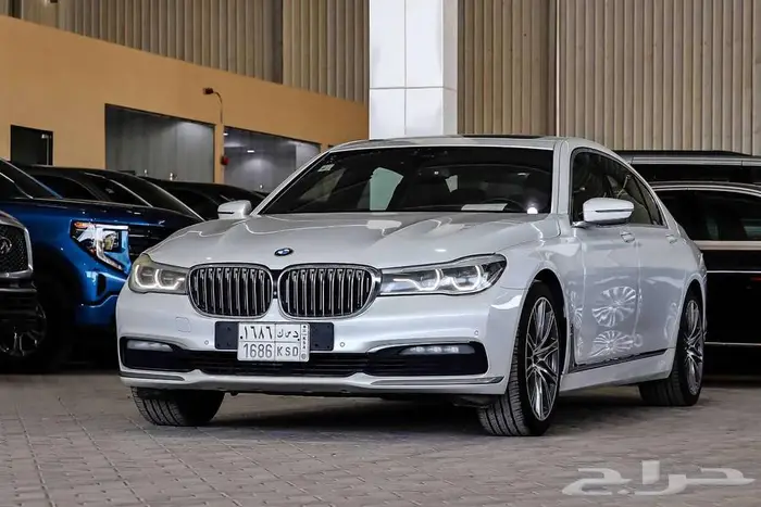 بي ام دبليو 730Li 2018 1