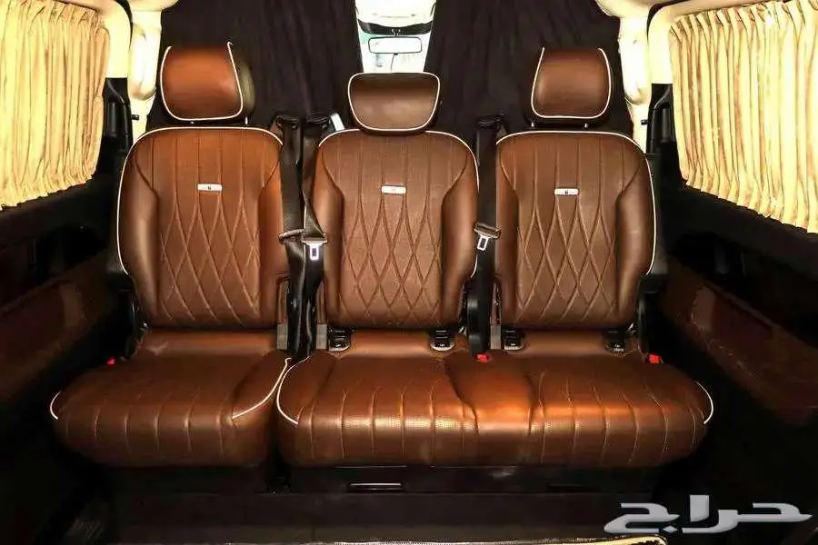 مرسيدس فان طلبيه خاصه 2024 14