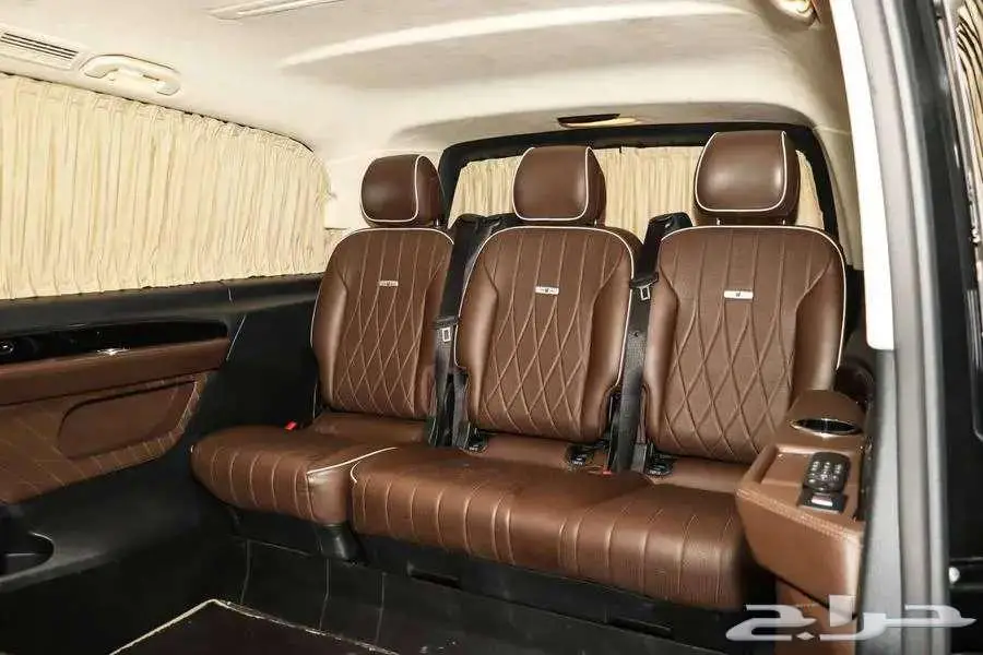 مرسيدس فان طلبيه خاصه 2024 11