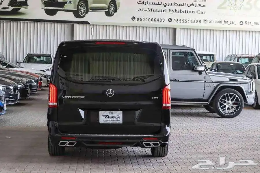 مرسيدس فان طلبيه خاصه 2024 16