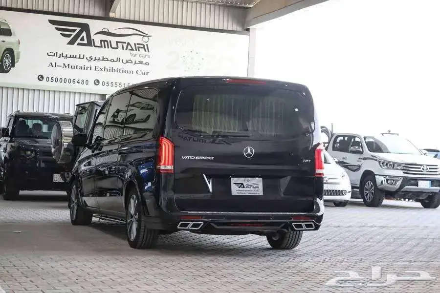 مرسيدس فان طلبيه خاصه 2024 13