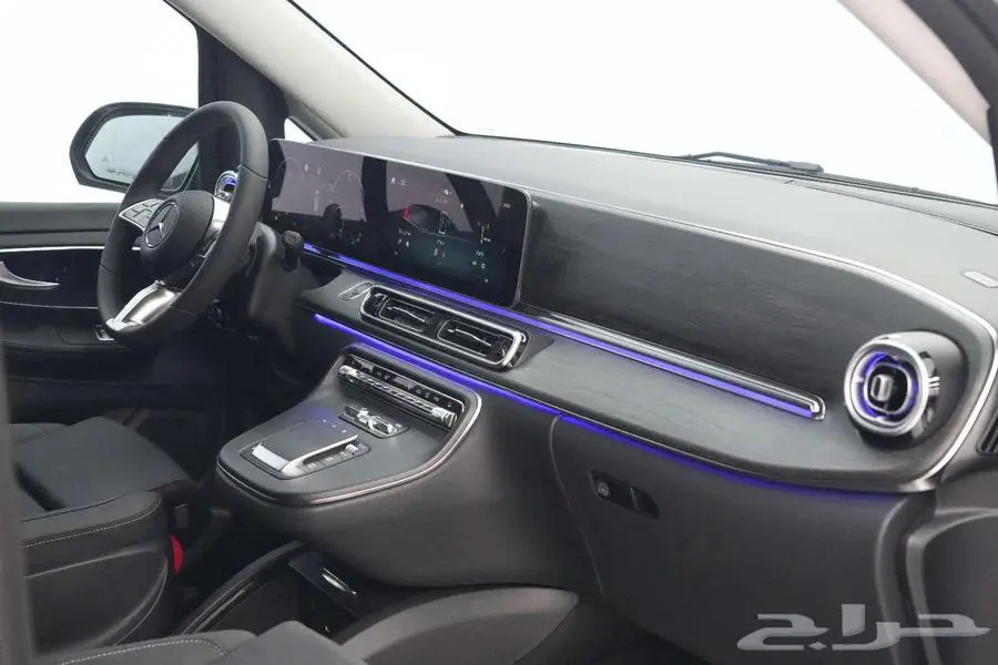 مرسيدس V 300 أفانتجارد موديل 2025 أصفار خليجي رمادي ألبين 8