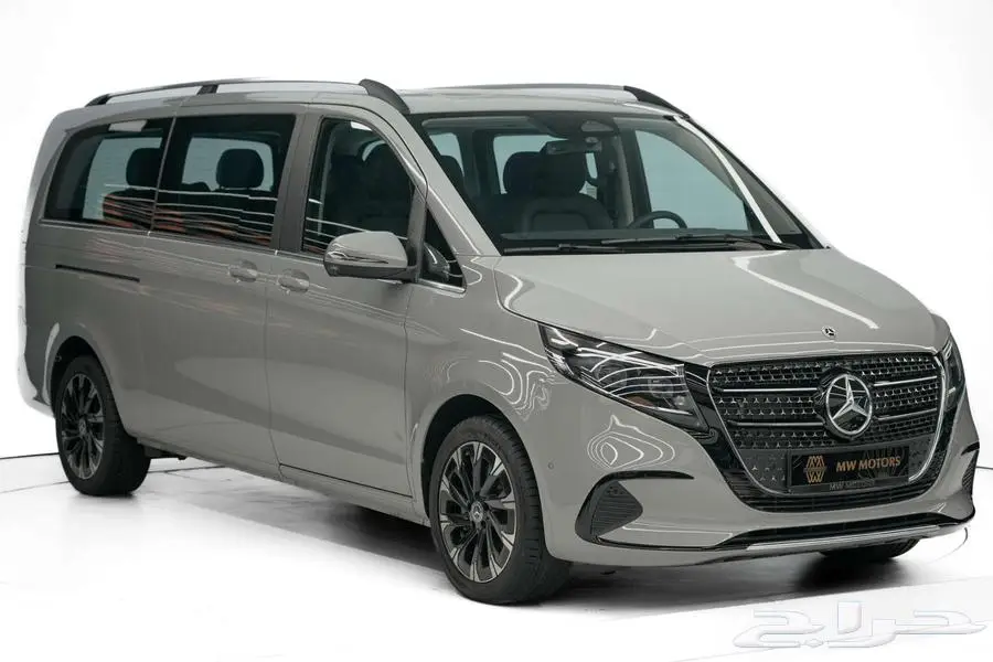 مرسيدس V 300 أفانتجارد موديل 2025 أصفار خليجي رمادي ألبين 0