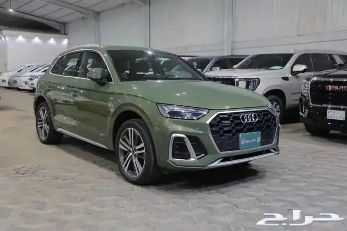 اودي Q5 اس لاين جلد اربعة سلندر موديل 2022 0