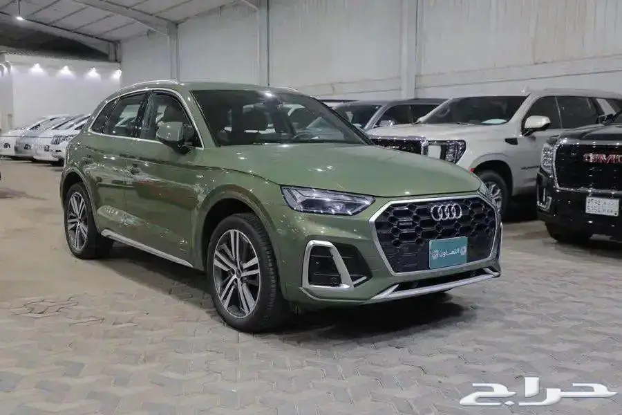 اودي Q5 اس لاين جلد اربعة سلندر موديل 2022 0