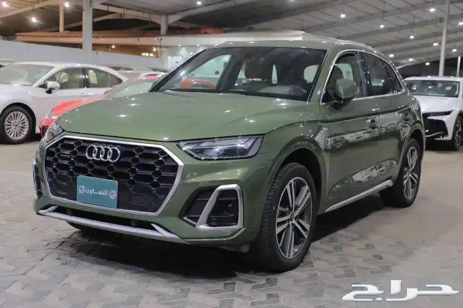 اودي Q5 اس لاين جلد اربعة سلندر موديل 2022 1