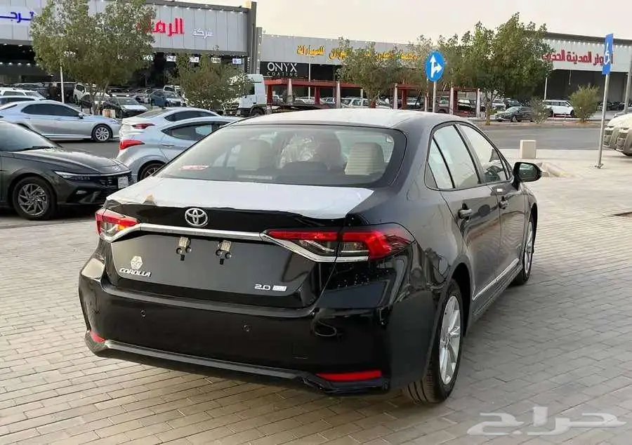 تويوتا كورولا XLI 2.0 مطور بنزين 2025 سعودي 6