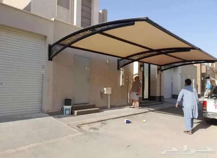 تركيب مظلات 5