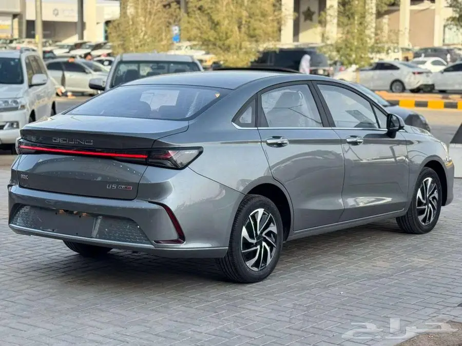 بايك U5 PLUS لاكجري 2025 فتحه - اللون - رمادي 13