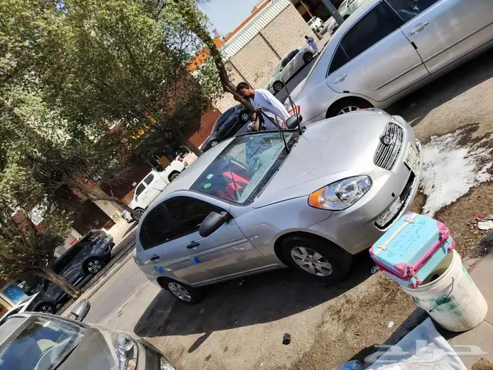 اكسنت 2009 قير عادي 4