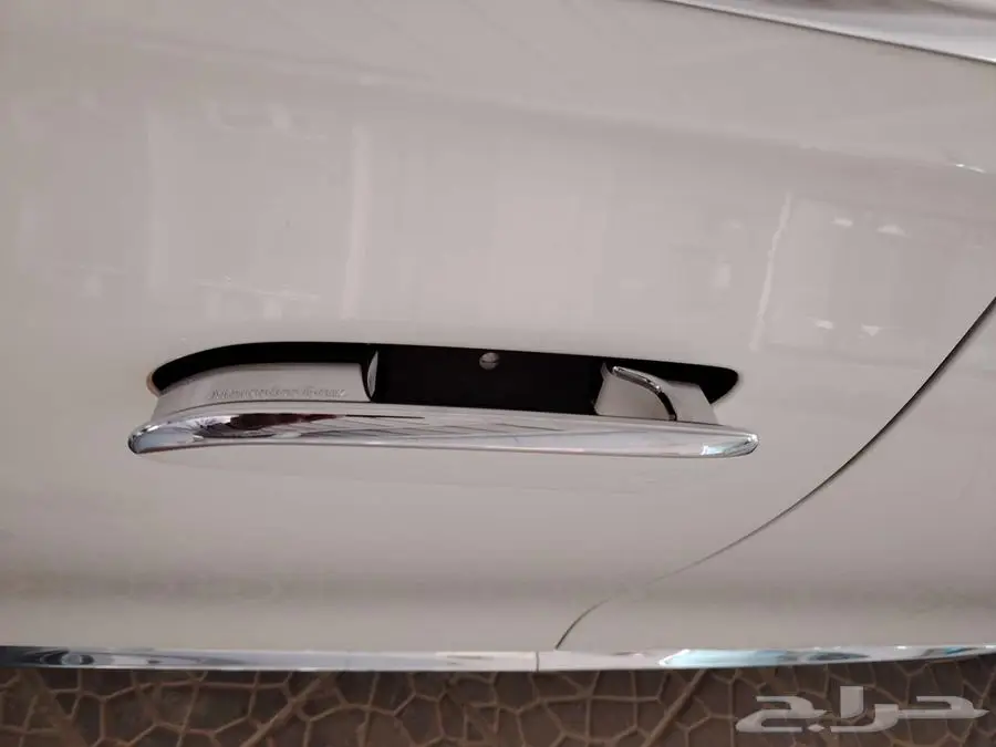 مرسيدس S500 2021 AMG اس 500 لون ابيض استخدام شخصي جفالي 18