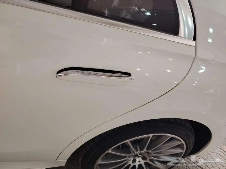مرسيدس S500 2021 AMG اس 500 لون ابيض استخدام شخصي جفالي 15