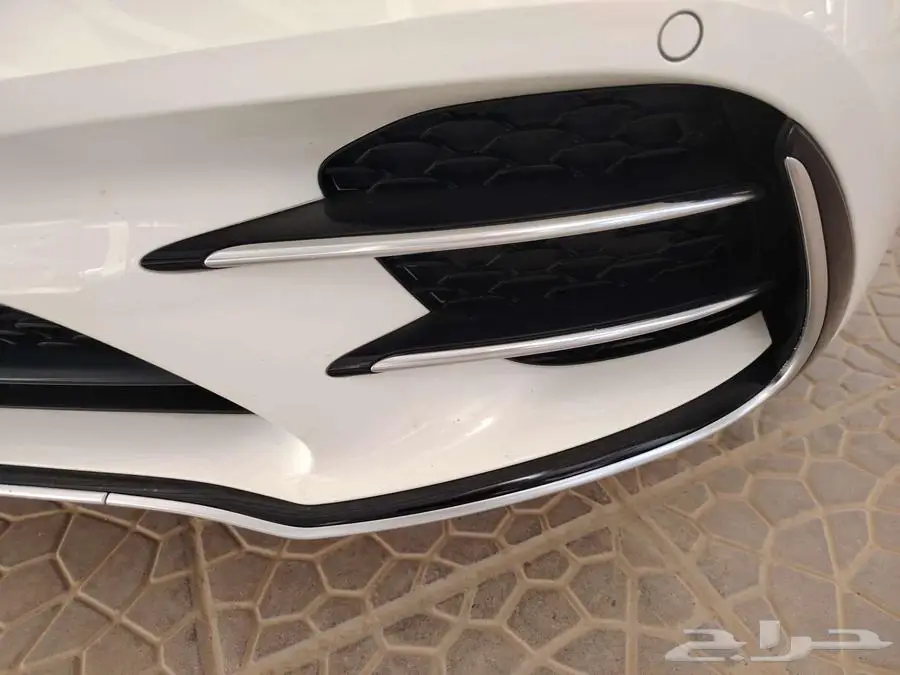 مرسيدس S500 2021 AMG اس 500 لون ابيض استخدام شخصي جفالي 8