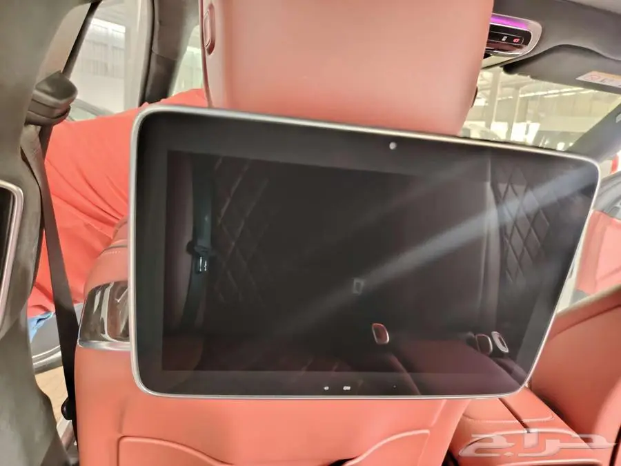 مرسيدس S500 2021 AMG اس 500 لون ابيض استخدام شخصي جفالي 31