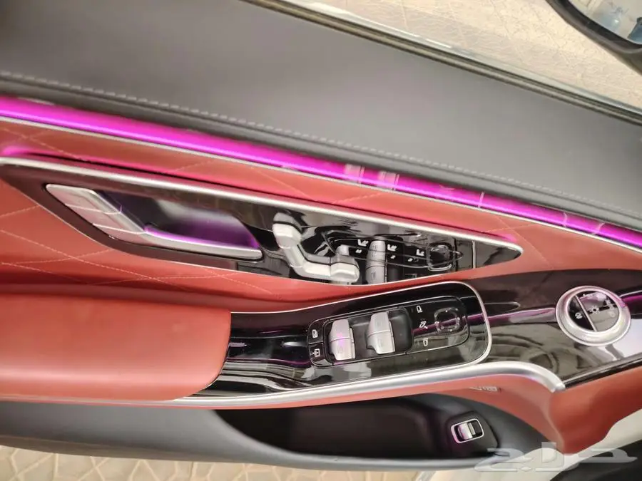مرسيدس S500 2021 AMG اس 500 لون ابيض استخدام شخصي جفالي 22