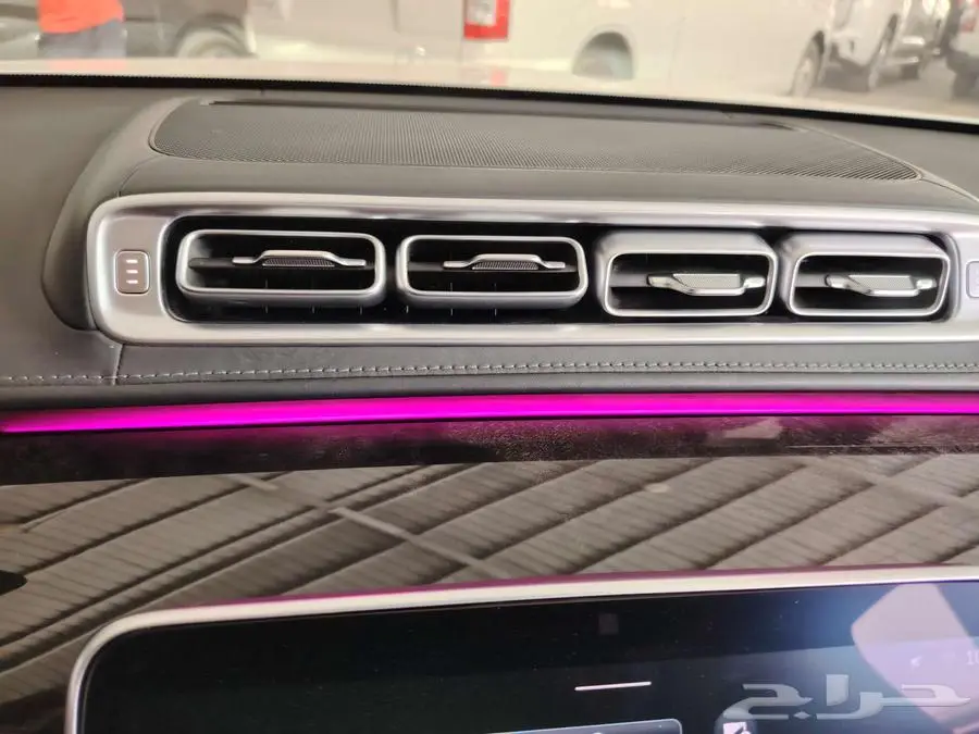 مرسيدس S500 2021 AMG اس 500 لون ابيض استخدام شخصي جفالي 28