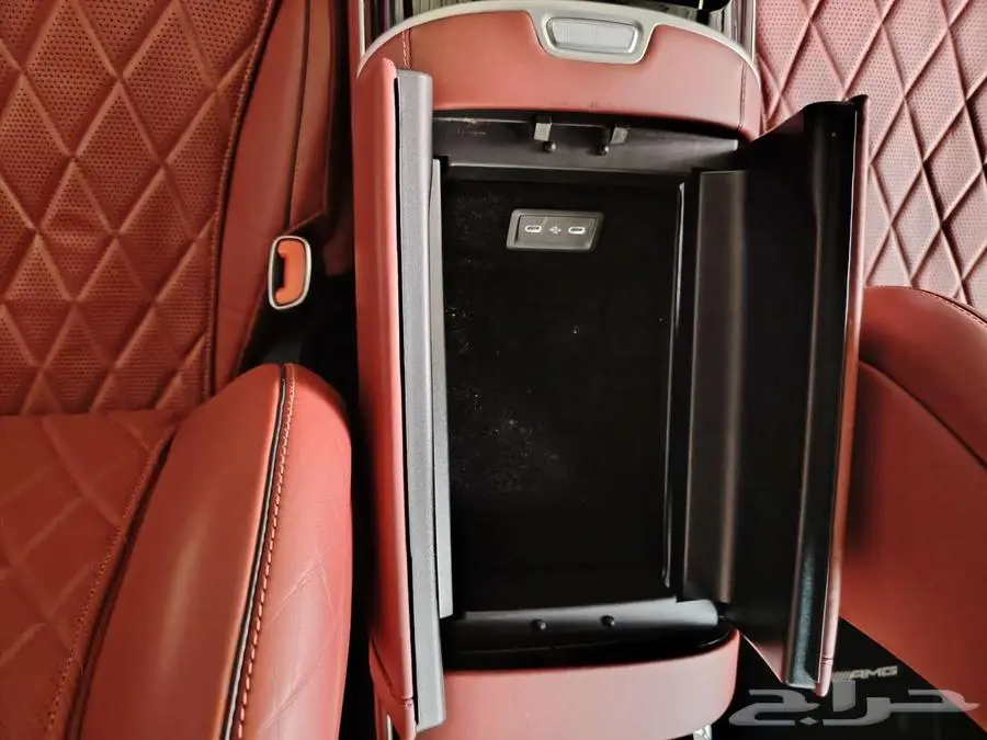 مرسيدس S500 2021 AMG اس 500 لون ابيض استخدام شخصي جفالي 27