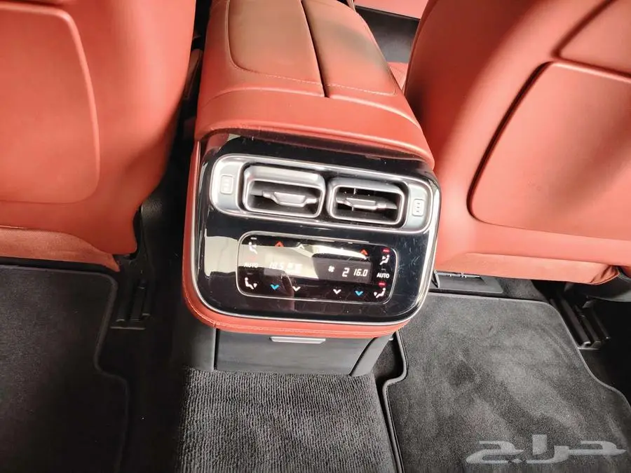 مرسيدس S500 2021 AMG اس 500 لون ابيض استخدام شخصي جفالي 41