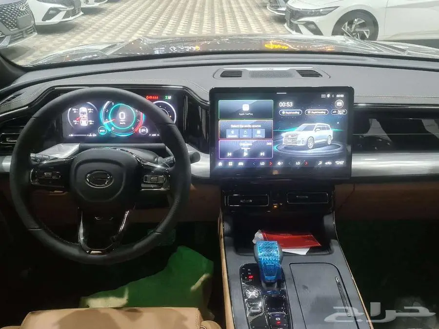 جي اي سي GS8 GT نص فل 2.0 تيربو الجميح 2026 21