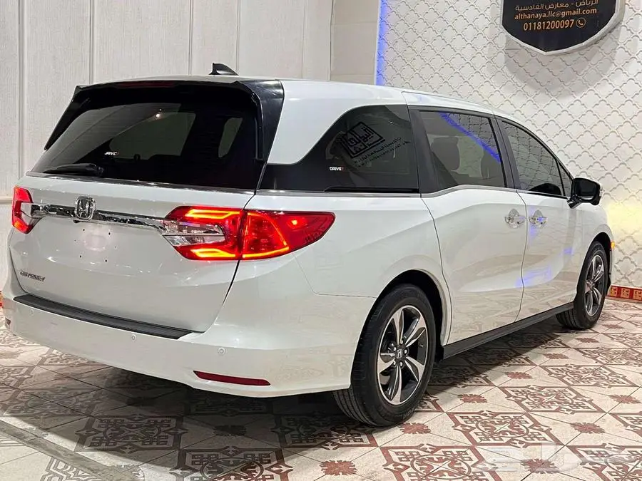 هوندا اوديسي 2020 فل كامل 6