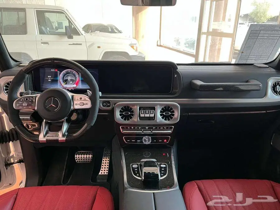 مرسيدس جي كلاس G63 موديل 2023 9