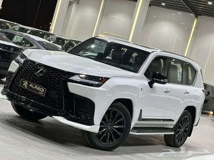 لكزس - LX600 F Sport - خليجي - 2025 1