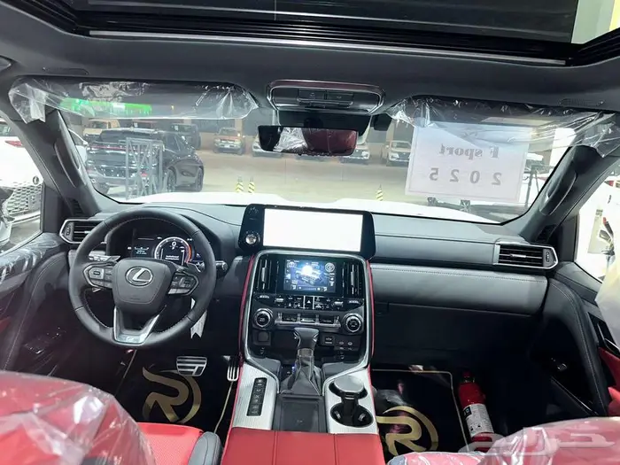 لكزس - LX600 F Sport - خليجي - 2025 3
