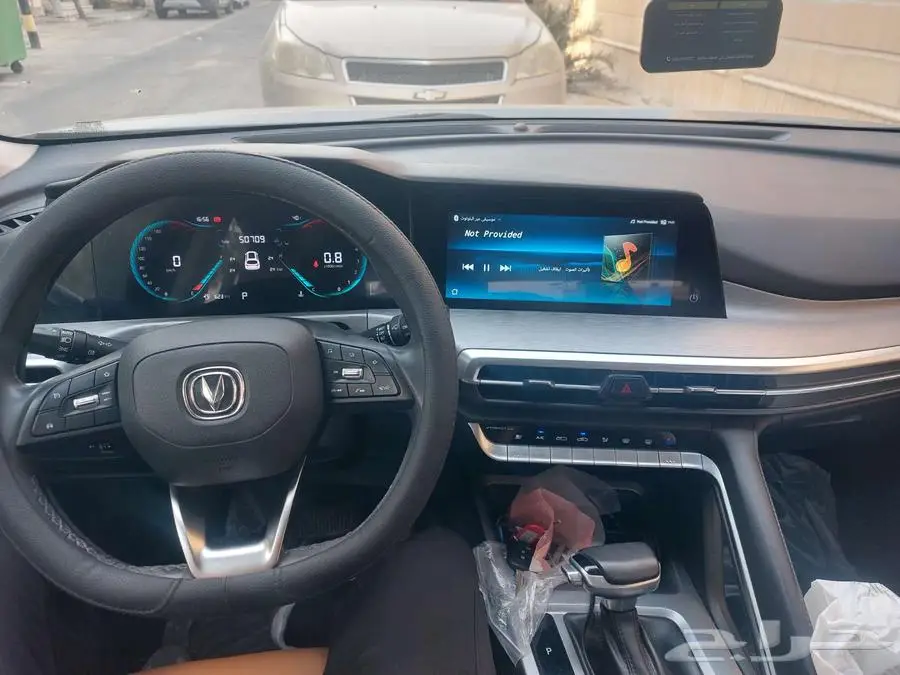 Changan cs35 بحاله الوكاله ضمان الوكاله 3