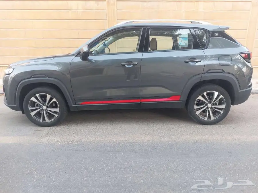Changan cs35 بحاله الوكاله ضمان الوكاله 2