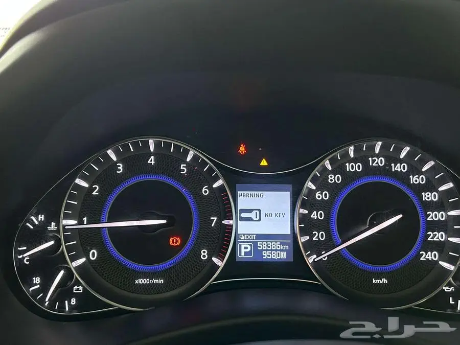 انفنيتي 2020 جيب QX80 فل كامل 6
