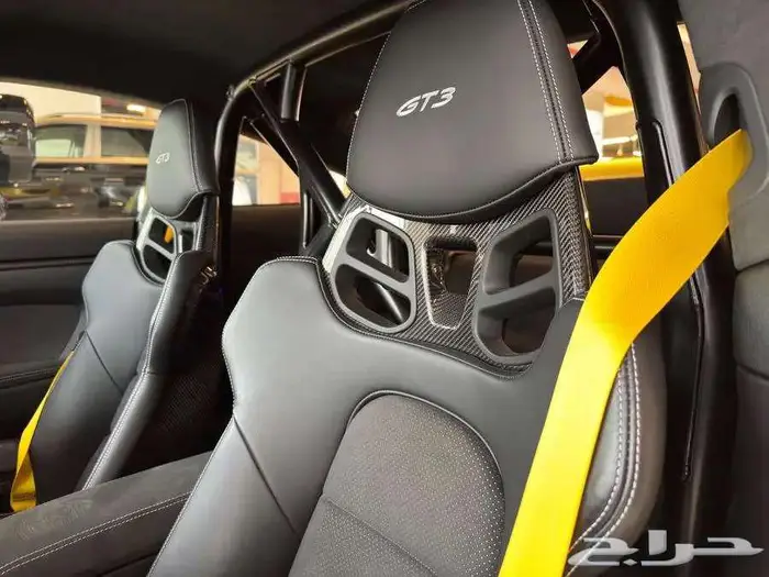 بورش GT3 موديل 2021 8