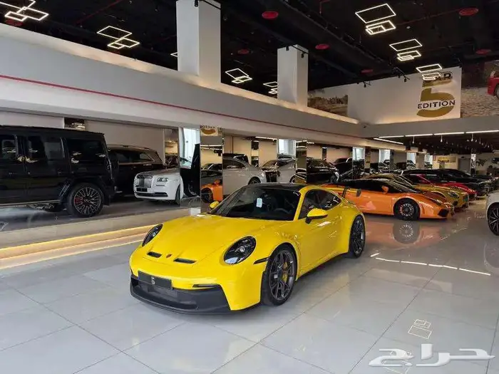بورش GT3 موديل 2021 1